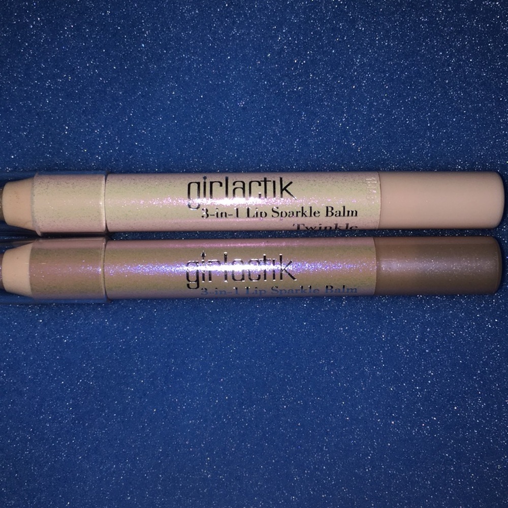 Giractik 3 in 1 Lip Sparkle Balm